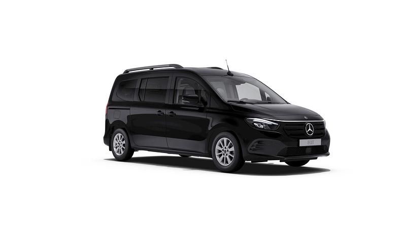 Loparitschwarz metallic Neu 2025 Mercedes EQT200 Van / Kleinbus | 60.279 € - Bild 1/4