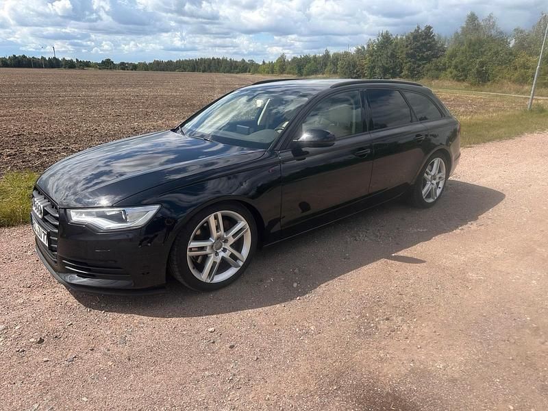 Schwarz Gebraucht 2012 Audi A6 Kombi | 10.500 € (Guter Preis) - Bild 1/4