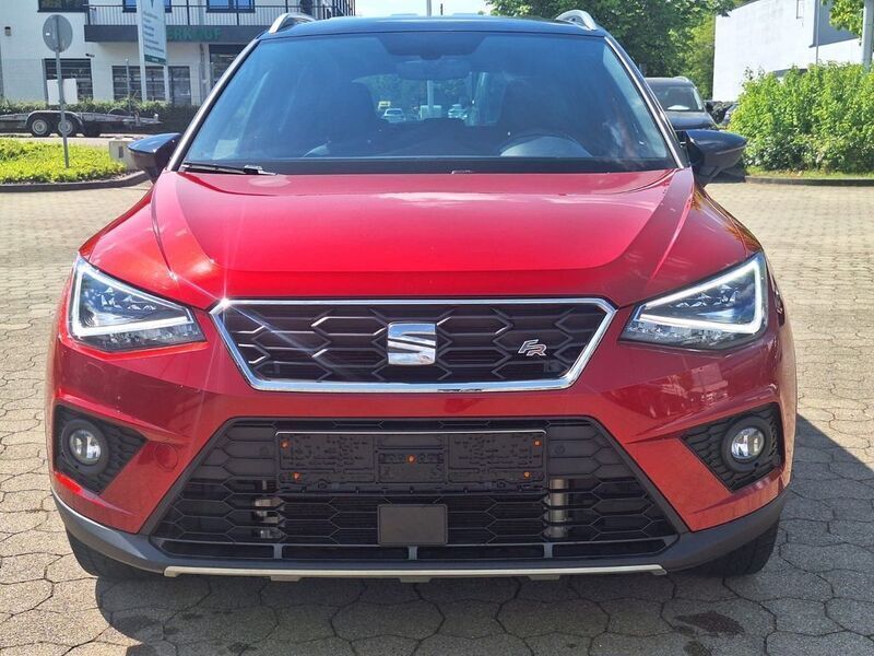 Rot Gebraucht 2021 Seat Arona FR SUV | 15.900 € (Guter Preis) - Bild 1/4