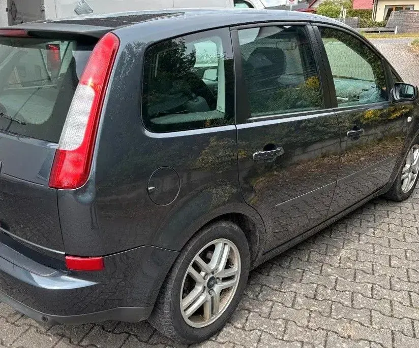 Gebraucht Ford C-MAX Trend 101 PS (74 kW) 2006 Schwarz Van / Kleinbus