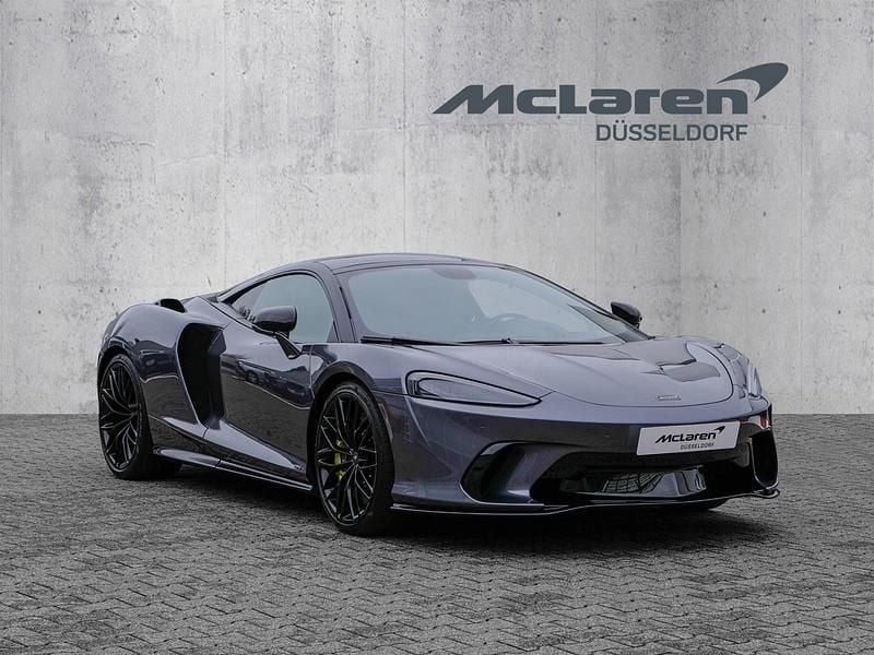 Grau Gebraucht 2024 McLaren GTS Coupé | 209.990 € - Bild 1/4