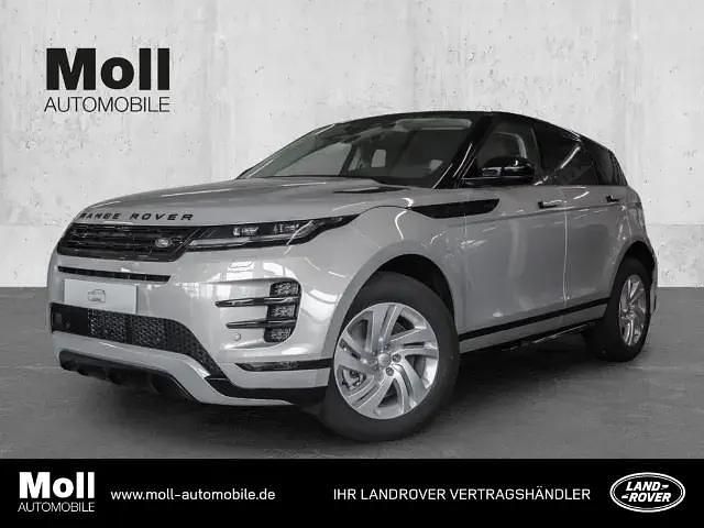 Silber Gebraucht 2024 Land Rover Range Rover evoque SE Dynamic SUV | 57.900 € - Bild 1/4