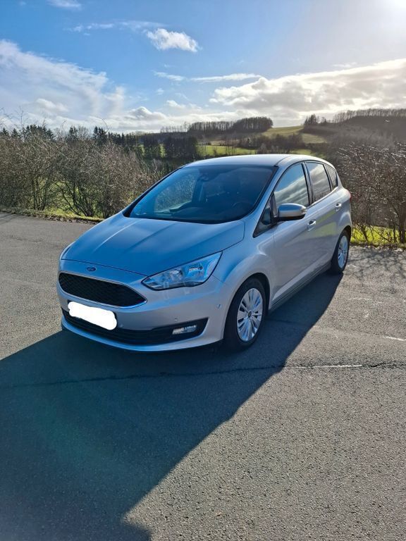 Silber Gebraucht 2016 Ford C-MAX Business Edition Van / Kleinbus | 9.999 € (Fairer Preis) - Bild 1/4