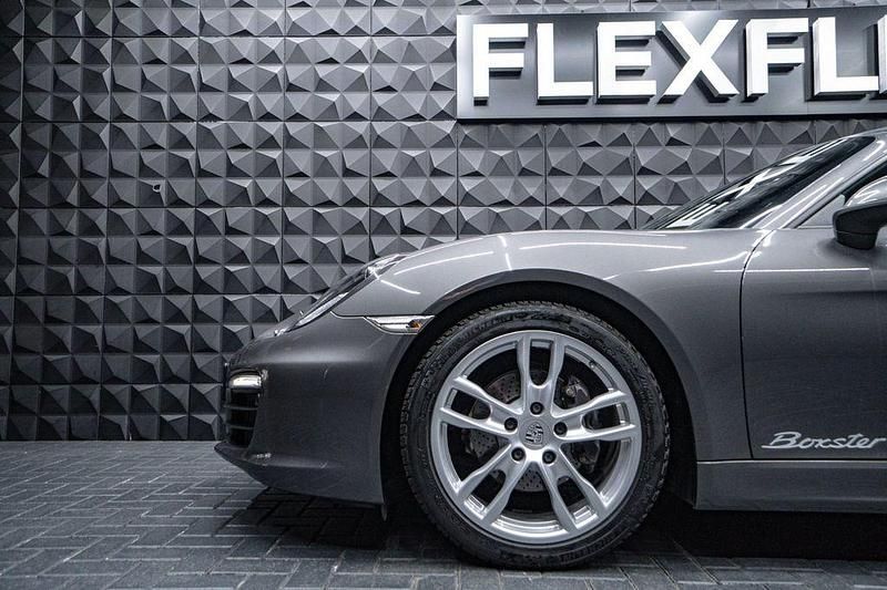 Gebraucht Porsche Boxster 265 PS (194 kW) 2015 Grau Cabrio