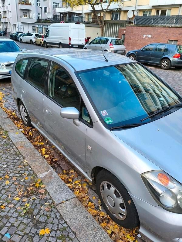 Gebraucht Honda Stream 2005 Silber Van / Kleinbus