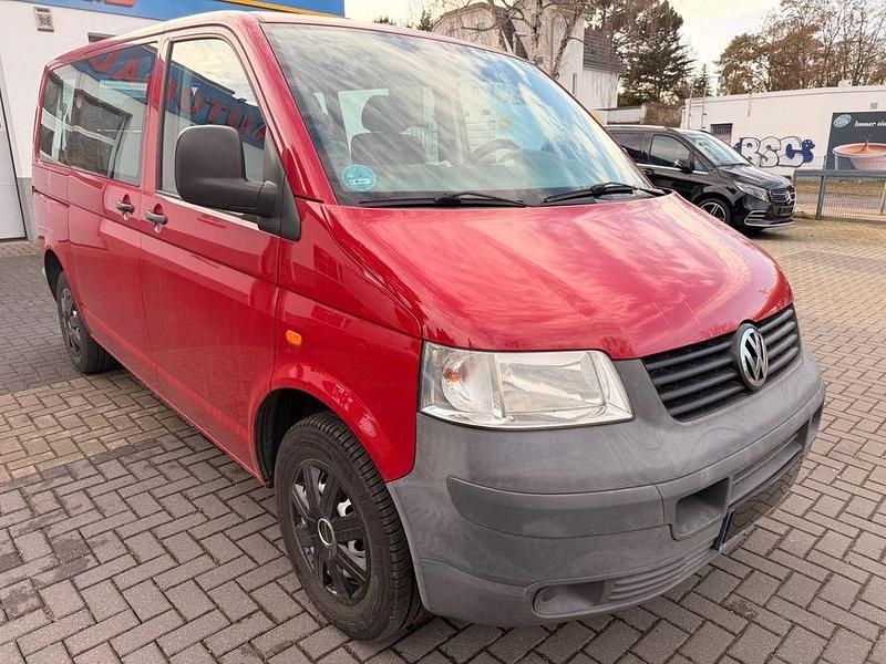 Gebraucht VW T5 131 PS (96 kW) 2006 Rot Van
