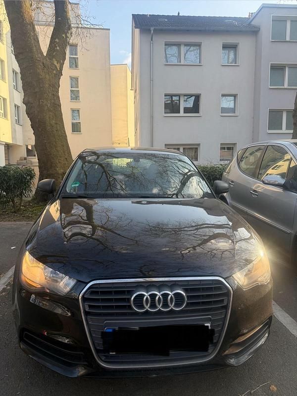 Gebraucht Audi A1 86 PS (63 kW) 2011 Schwarz Kleinwagen