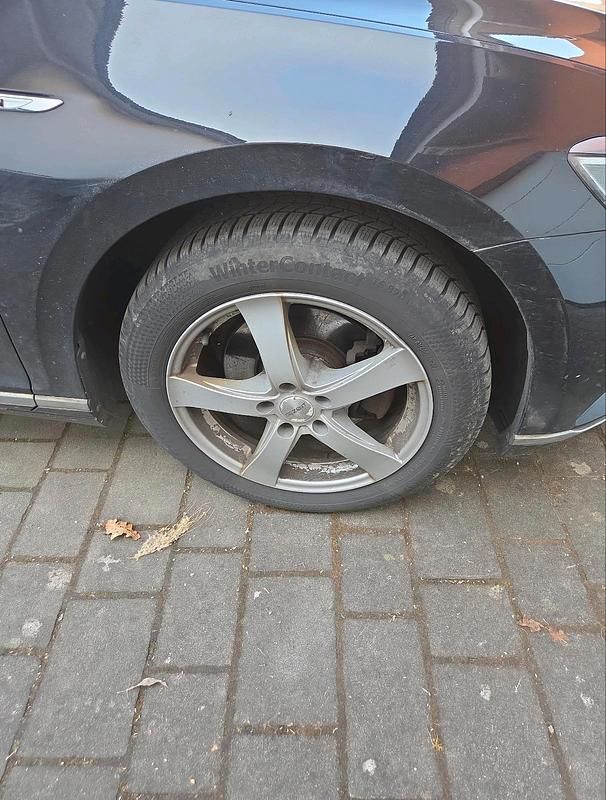 Gebraucht VW Passat Highline 150 PS (110 kW) 2016 Schwarz Kombi