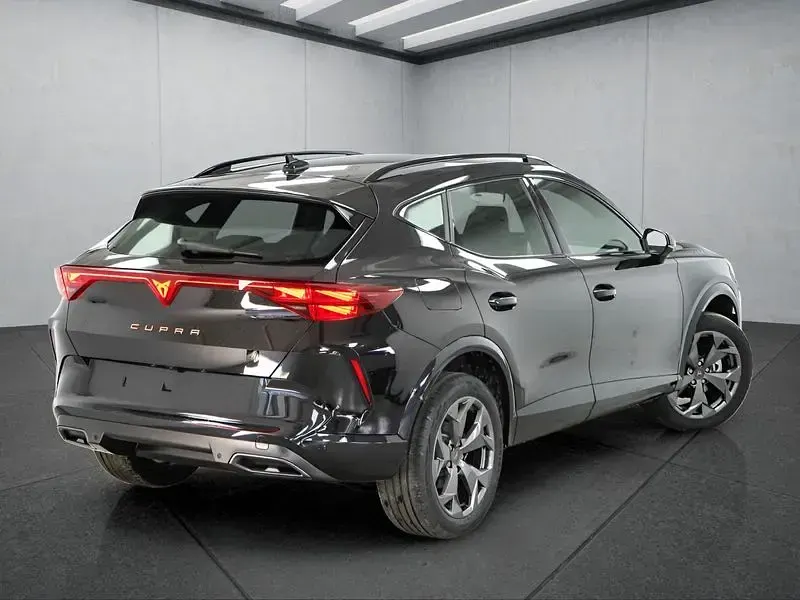 Ny Cupra Formentor 150 HK (110 kW) 2026 Sort SUV