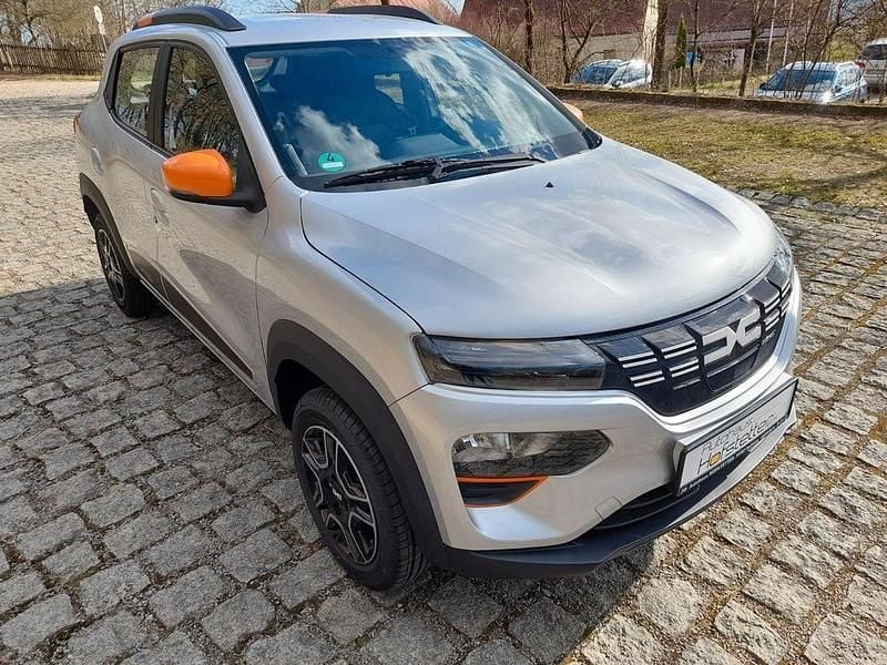 Gebraucht Dacia Spring Essentiel 33 kW (45 PS) 2023 Silber Kleinwagen