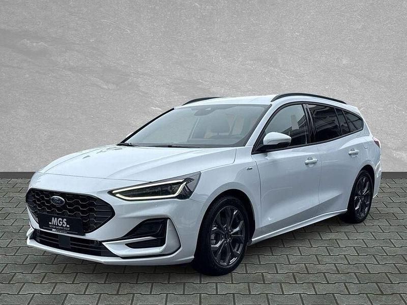 Neu Ford Focus ST-Line 155 PS (114 kW) 2026 Frozen white Limousine