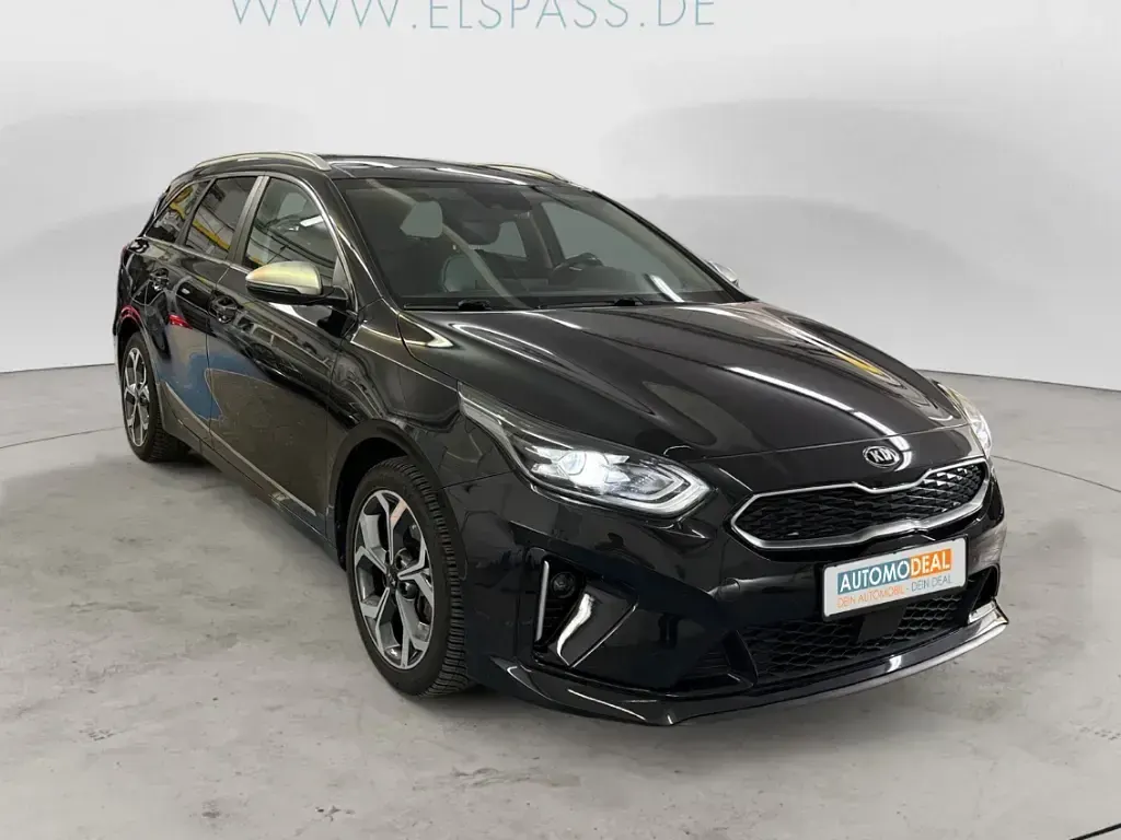 Gebraucht Kia Ceed Sportswagon Platinum Edition 105 PS (77 kW) 2020 Schwarz Kombi