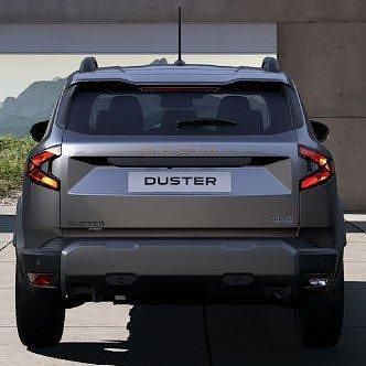 Neu Dacia Duster Extreme 122 PS (89 kW) 2025 Dolomitgrau SUV