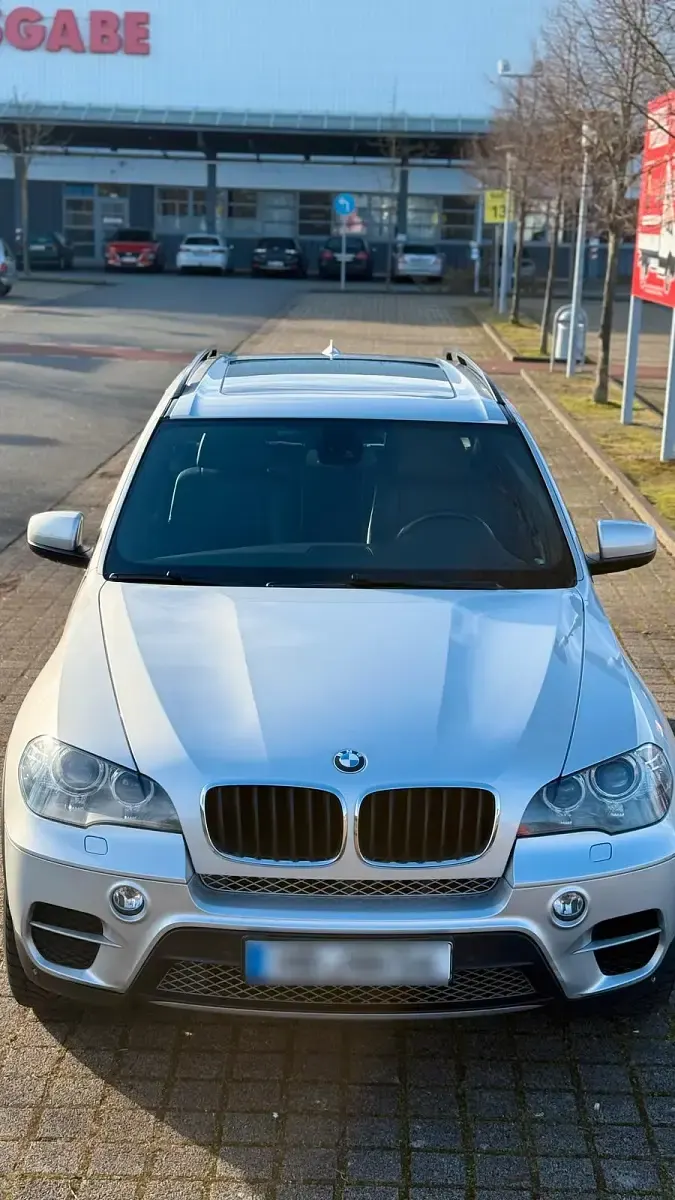 Usata BMW X5 245 CV (180 kW) 2012 Argento SUV