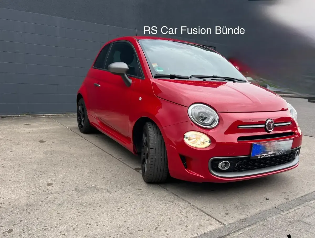 Gebraucht Fiat 500S S 86 PS (63 kW) 2017 Rot Kleinwagen