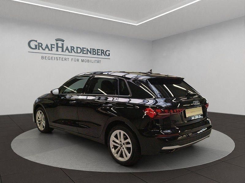 Gebraucht Audi A3 Advanced Plus 150 PS (110 kW) 2025 Mythosschwarz metallic Limousine