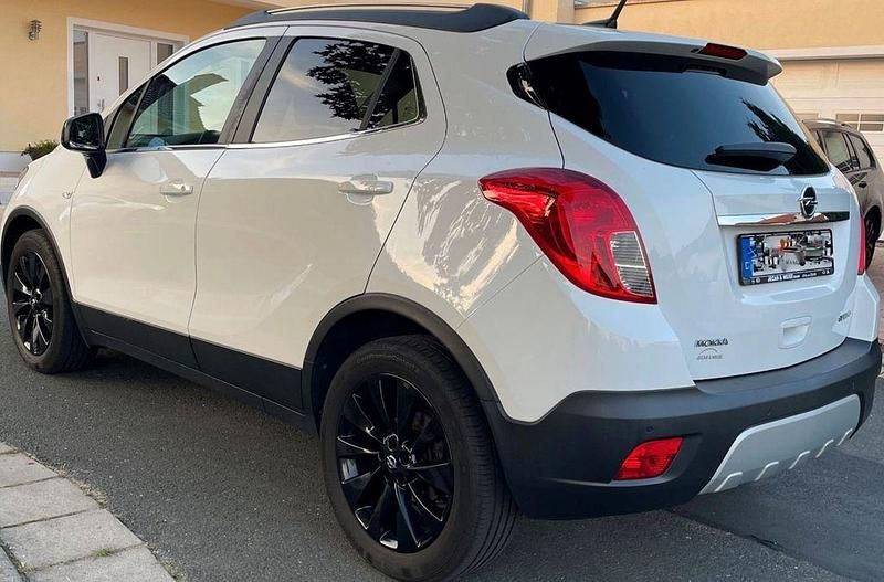 Gebraucht Opel Mokka Color Edition 140 PS (102 kW) 2016 Weiß SUV