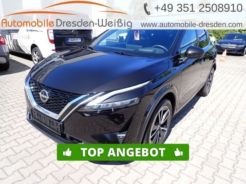 Black / dark grey Gebraucht 2023 Nissan Qashqai Tekna SUV | 28.980 € (Guter Preis) - Bild 1/4