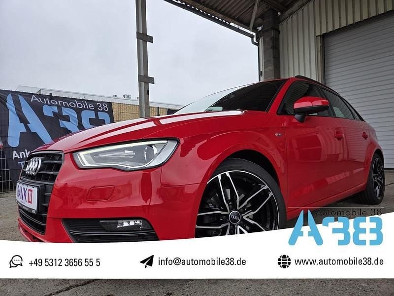 Gebraucht Audi A3 S-Line 140 PS (102 kW) 2014 Rot Limousine