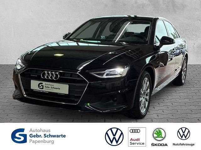 Schwarz Gebraucht 2022 Audi A4 Limousine | 25.880 € (Guter Preis) - Bild 1/4