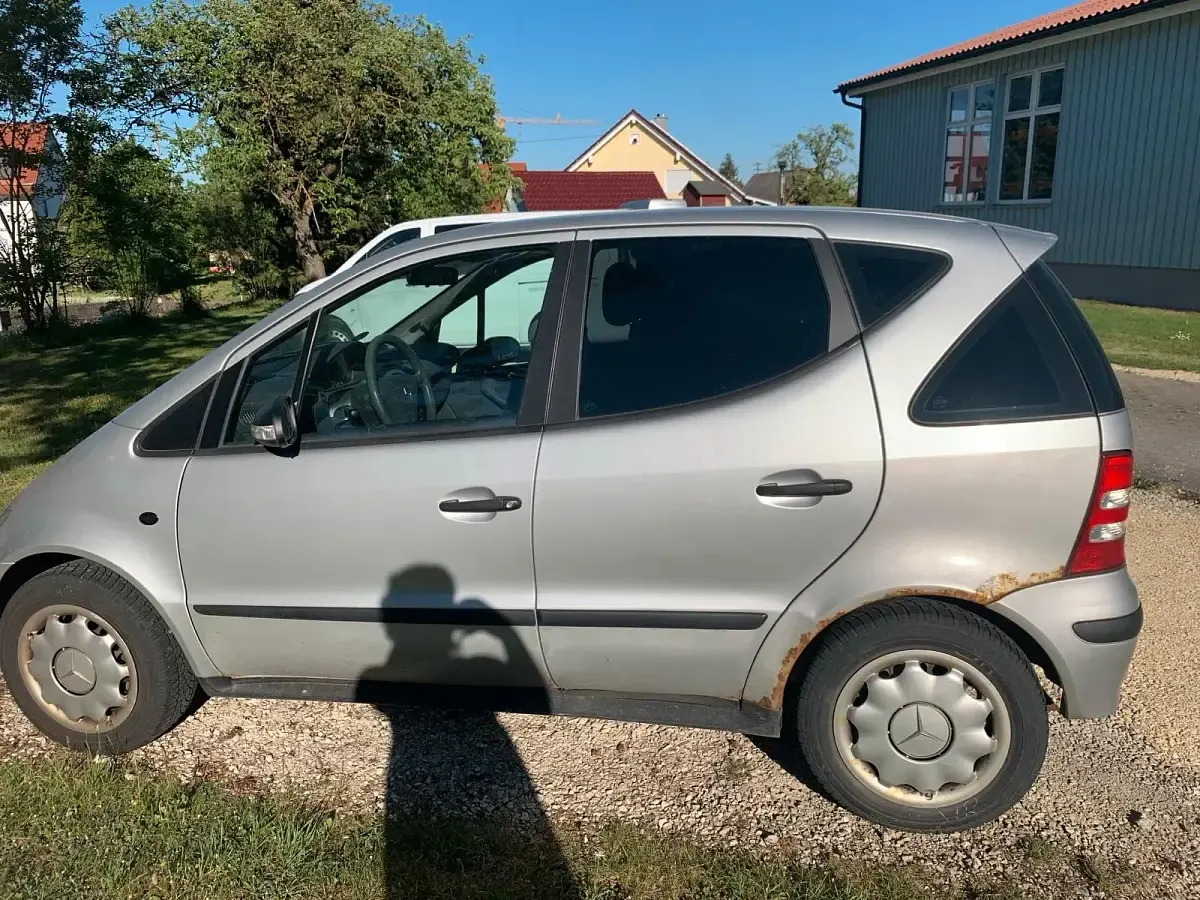 Gebraucht Mercedes A140 60 PS (44 kW) 2004 Silber Kleinwagen