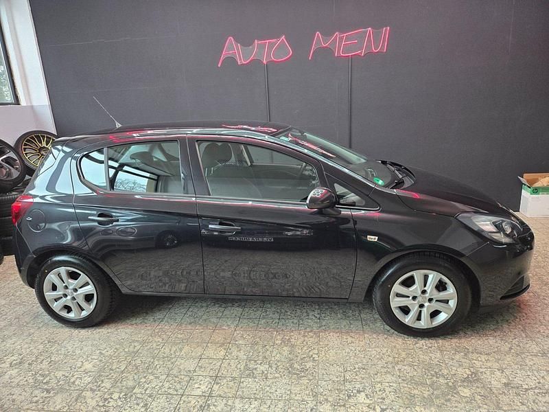 Gebraucht Opel Corsa 70 PS (51 kW) 2015 Schwarz Kleinwagen