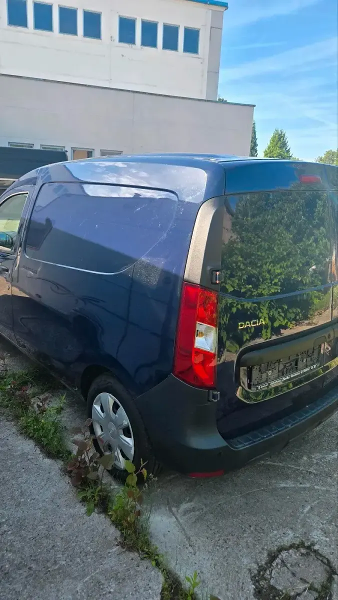 Gebraucht Dacia Dokker 83 PS (61 kW) 2013 Blau Van / Kleinbus