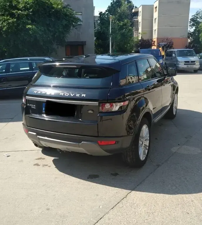 Gebraucht Land Rover Range Rover evoque Dynamic 204 PS (150 kW) 2013 Schwarz SUV
