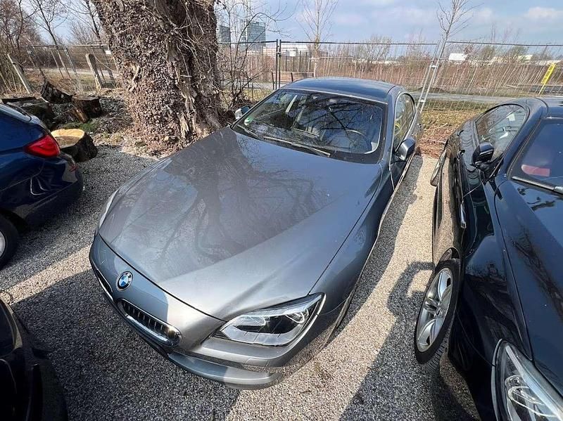 Gebraucht BMW 640 313 PS (230 kW) 2012 Grau Coupé