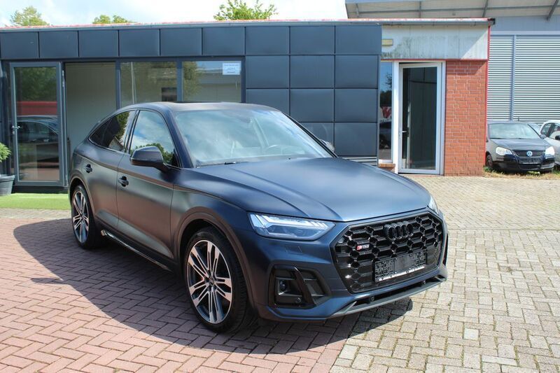 Gebraucht Audi SQ5 Sportback Sport 341 PS (250 kW) 2022 Schwarz SUV