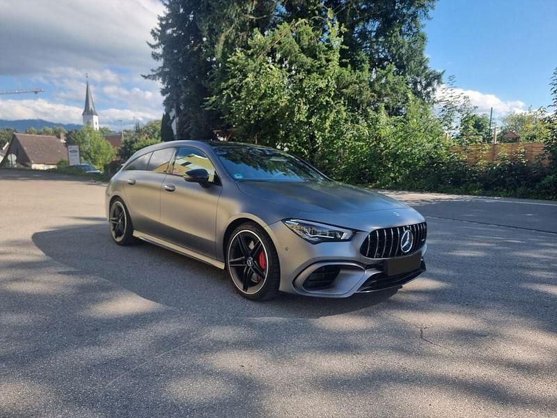Grau Gebraucht 2020 Mercedes CLA45 AMG Shooting Brake AMG Kombi | 40.300 € (Guter Preis) - Bild 1/4