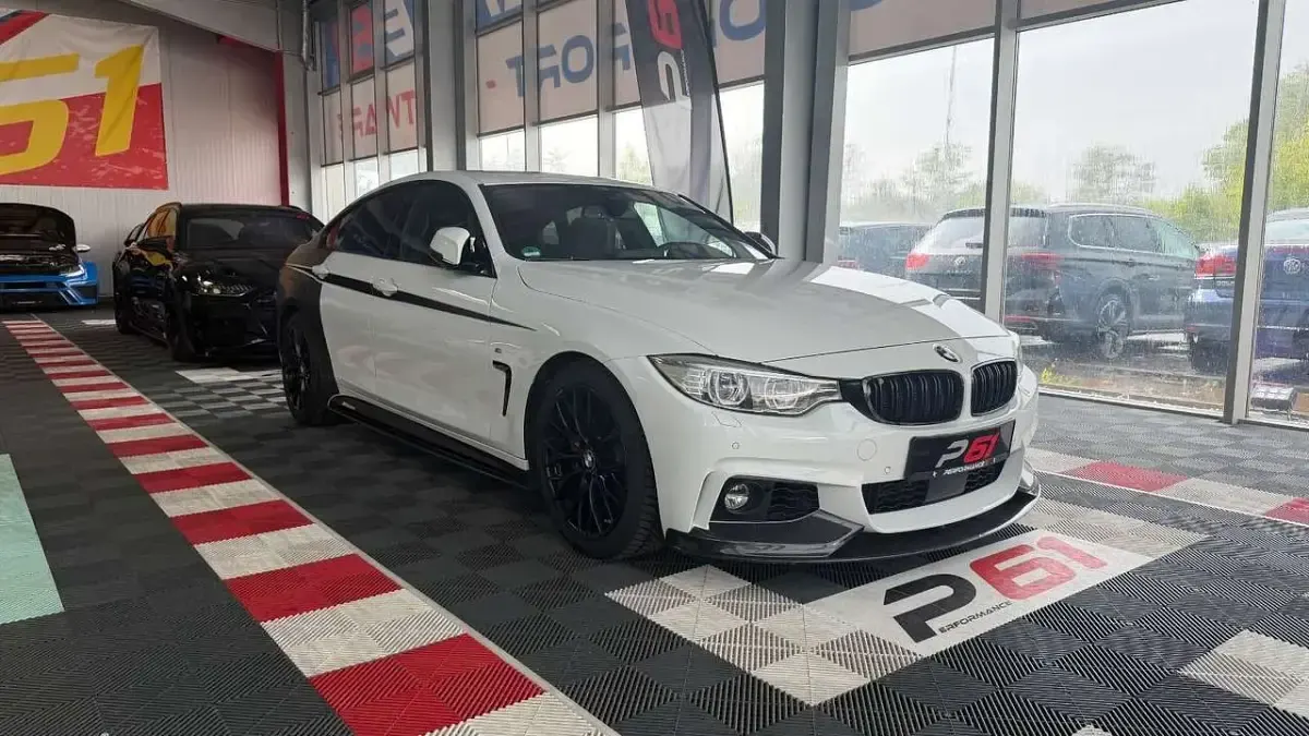 Gebraucht BMW 435 Gran Coupé M Sport 306 PS (225 kW) 2016 Alpinweiss iii Coupé