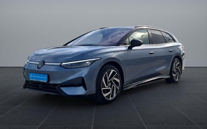 Gebraucht VW ID.7 Pro 210 kW (286 PS) 2025 Stonewashed blue metallic Kombi