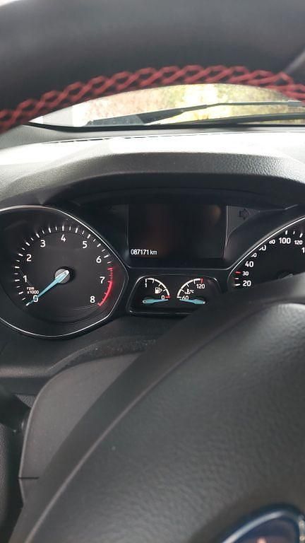 Gebraucht Ford Kuga ST-Line 150 PS (110 kW) 2019 Schwarz SUV