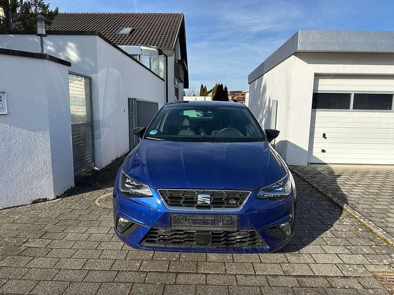 Gebraucht Seat Ibiza CONNECT 116 PS (85 kW) 2020 "mystery" blau Kleinwagen
