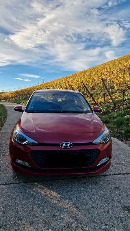 Gebraucht Hyundai i20 YES! 84 PS (61 kW) 2018 Rot Kleinwagen