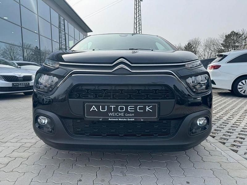 Gebraucht Citroën C3 Shine 82 PS (60 kW) 2023 Schwarz Kleinwagen
