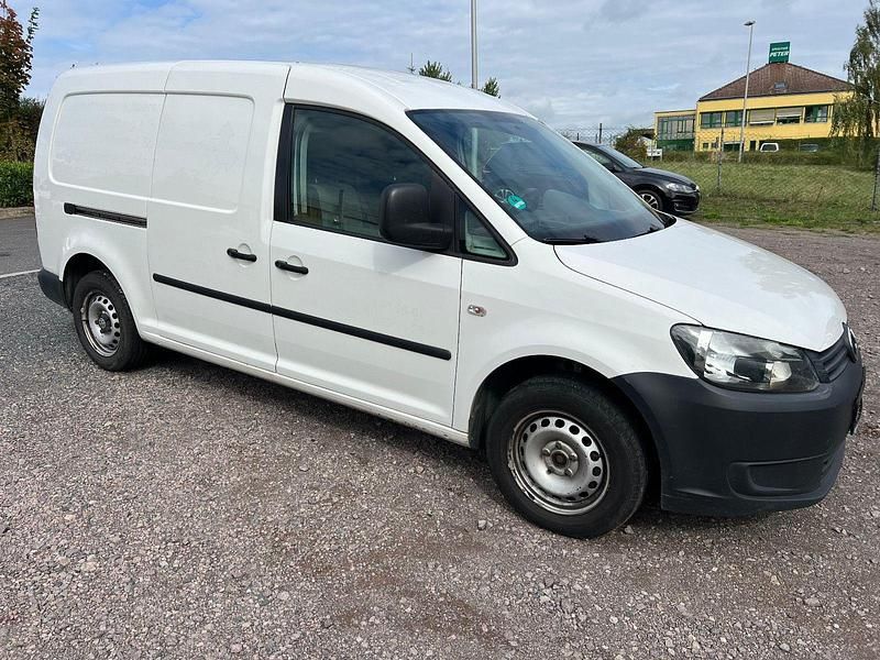 Weiß Gebraucht 2012 VW Caddy Maxi Van / Kleinbus | 5.990 € (Guter Preis) - Bild 1/4