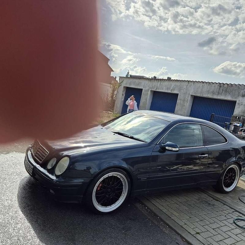 Gebraucht 2000 Mercedes CLK230 Elegance Coupé | 950 € (Superpreis) - Bild 1/4