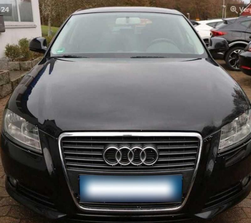 Gebraucht Audi A3 Attraction 125 PS (91 kW) 2009 Schwarz Kleinwagen
