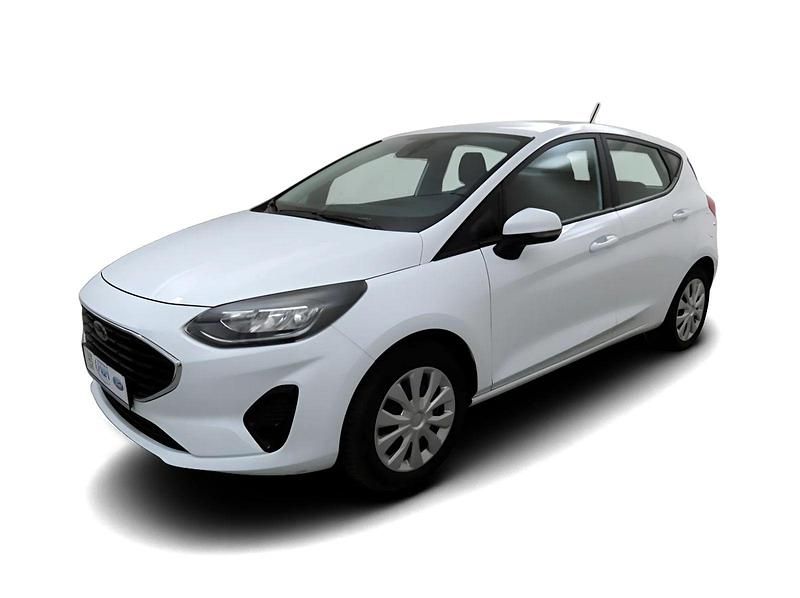 Weiss Gebraucht 2022 Ford Fiesta Cool & Connect Kleinwagen | 16.049 € (Fairer Preis) - Bild 1/4