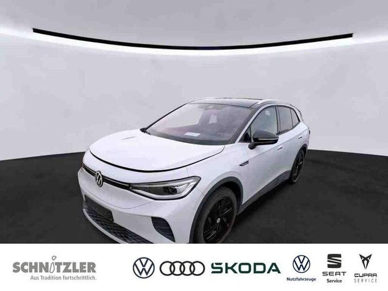 Weiß Gebraucht 2021 VW ID.4 Pro Performance SUV | 28.350 € (Fairer Preis) - Bild 1/3
