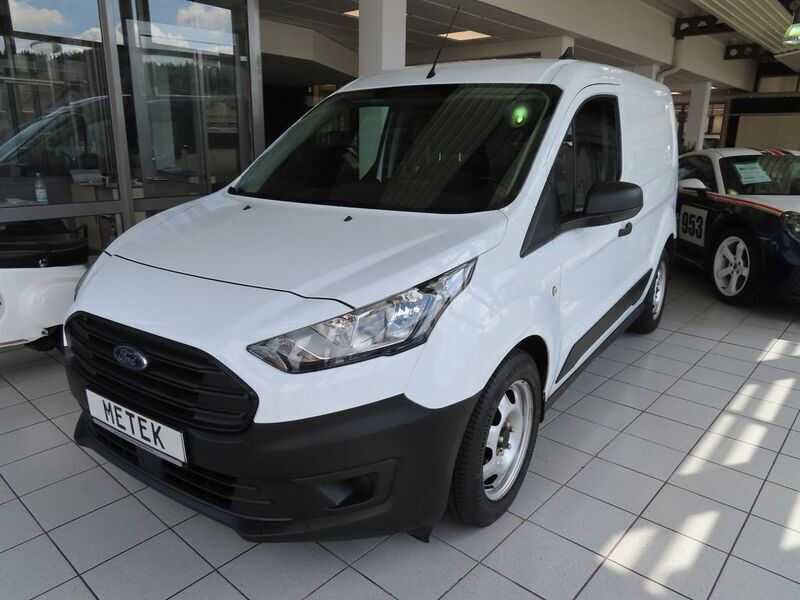 Weiß Gebraucht 2021 Ford Transit Van / Kleinbus | 12.980 € (Etwas zu teuer) - Bild 1/4