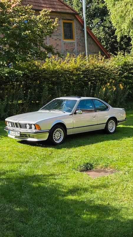 Silber Gebraucht 1985 BMW 628 Coupé | 18.500 € - Bild 1/4