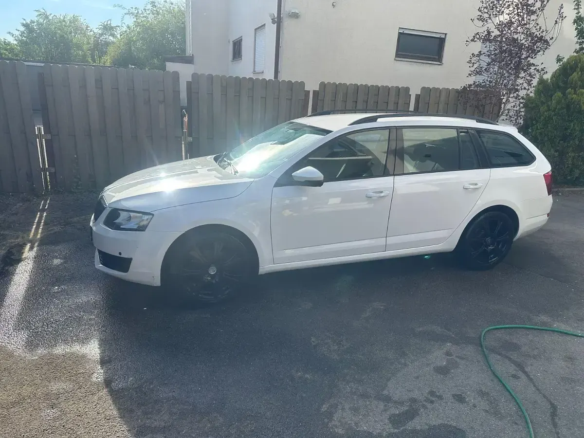Gebraucht Skoda Octavia Active 90 PS (66 kW) 2016 Weiß Kombi