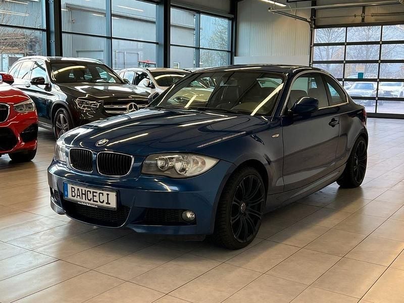 Gebraucht BMW 123 M Sport 204 PS (150 kW) 2009 Blau Kleinwagen
