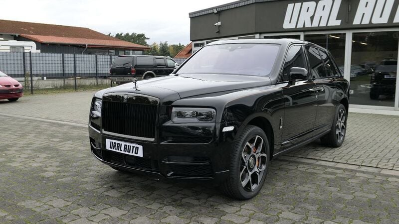 Schwarz Gebraucht 2023 Rolls Royce Cullinan SUV | 577.000 € - Bild 1/4