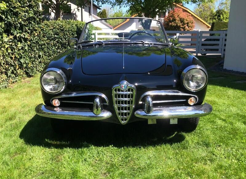Gebraucht 1962 Alfa Romeo Giulietta Kleinwagen | 59.900 € - Bild 1/3
