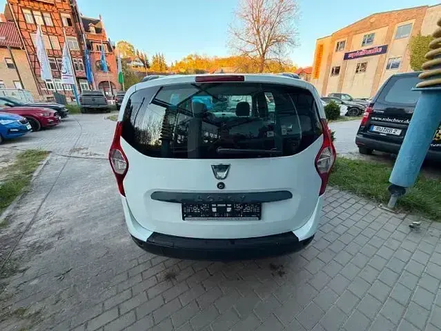 Brugt Dacia Lodgy 116 HK (85 kW) 2016 Hvid MPV
