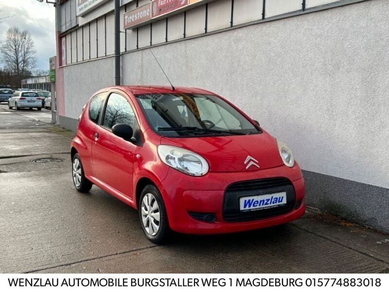 Rot Gebraucht 2009 Citroën C1 Advance Kleinwagen | 1.950 € (Fairer Preis) - Bild 1/4